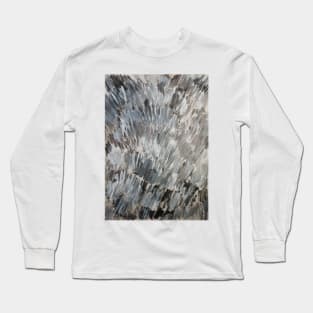 Abstract Painting Design #2 Long Sleeve T-Shirt